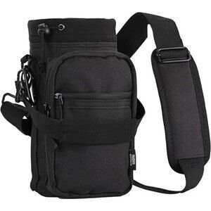 Water Bottle Carrier, 40oz Bottle Carrier Sports Insulated Water Bottle Holder